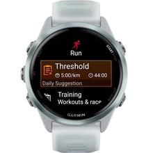Смарт-часы GARMIN Forerunner 570 42mm Whitestone/Cloud Blue (010-02970-01)
