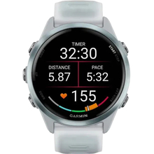 Смарт-часы GARMIN Forerunner 570 42mm Whitestone/Cloud Blue (010-02970-01)