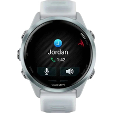 Смарт-часы GARMIN Forerunner 570 42mm Whitestone/Cloud Blue (010-02970-01)