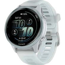 Смарт-часы GARMIN Forerunner 570 42mm Whitestone/Cloud Blue (010-02970-01)