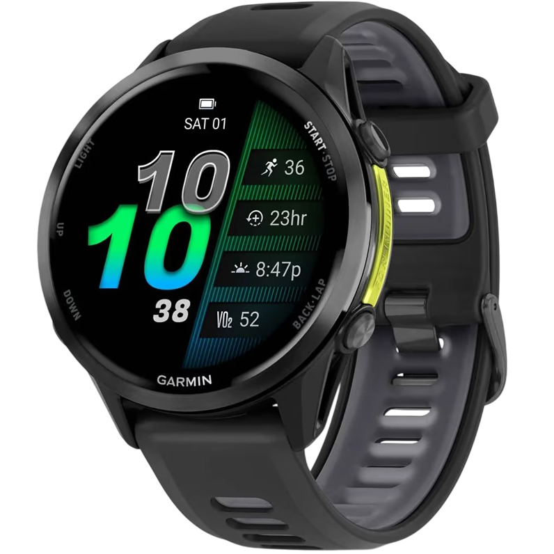 Смарт-часы GARMIN Forerunner 970 Black/Amp Yellow