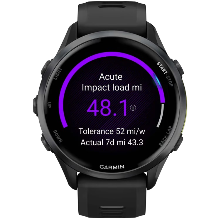 Смарт-часы GARMIN Forerunner 970 Black/Amp Yellow Функциональность для взрослых