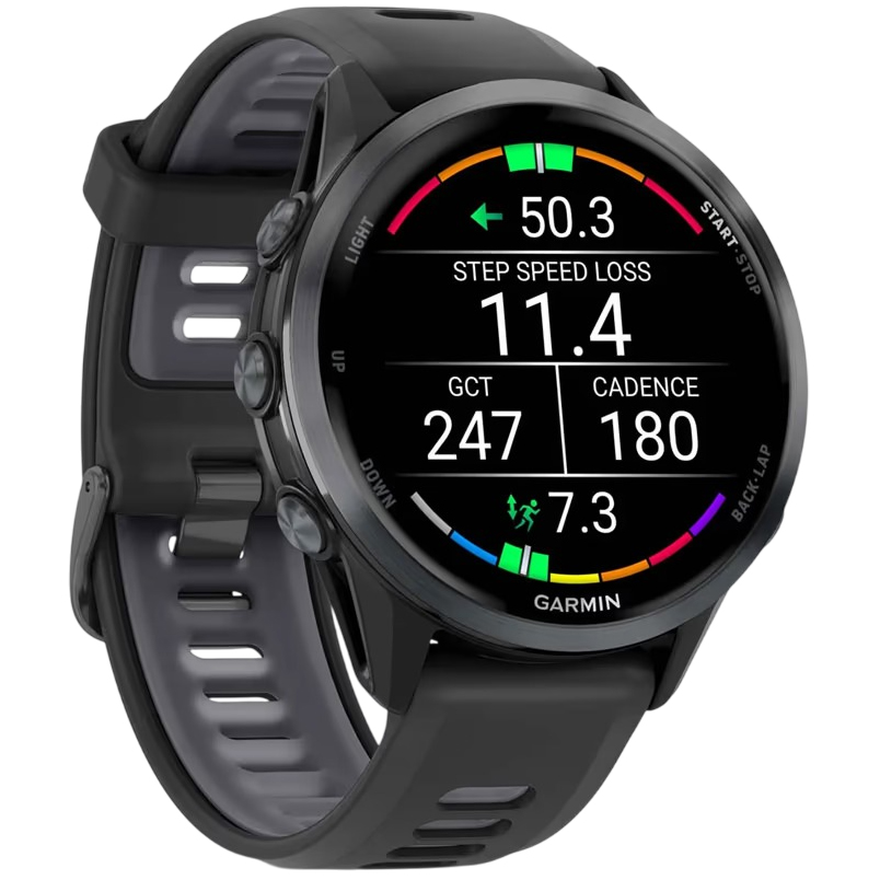 Смарт-часы GARMIN Forerunner 970 Black/Amp Yellow Операционная система другая