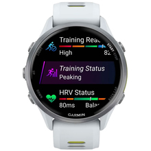 Смарт-часы GARMIN Forerunner 970 Whitestone/Amp Yellow
