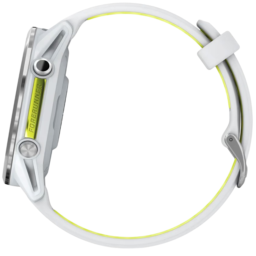 Заказать Смарт-часы GARMIN Forerunner 970 Whitestone/Amp Yellow