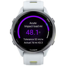 Смарт-часы GARMIN Forerunner 970 Whitestone/Amp Yellow