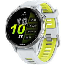 Смарт-часы GARMIN Forerunner 970 Whitestone/Amp Yellow