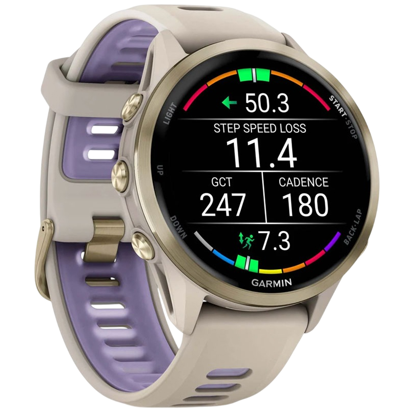 Смарт-часы GARMIN Forerunner 970 French Gray/Indigo Операционная система другая