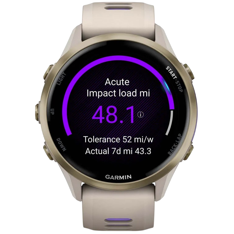 Смарт-часы GARMIN Forerunner 970 French Gray/Indigo Функциональность для взрослых