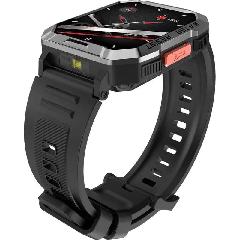 Смарт-часы BLACKVIEW W60 Black (6931548317715) Совместимость iOS (Apple)