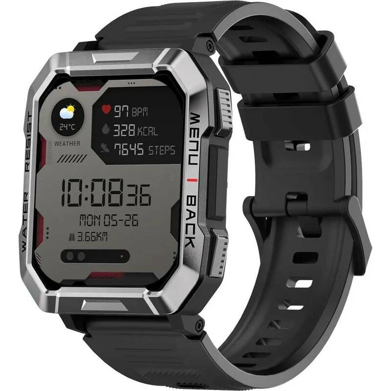 Смарт-часы BLACKVIEW W60 Black (6931548317715) Смарт-часы BLACKVIEW W60 Black (6931548317715)