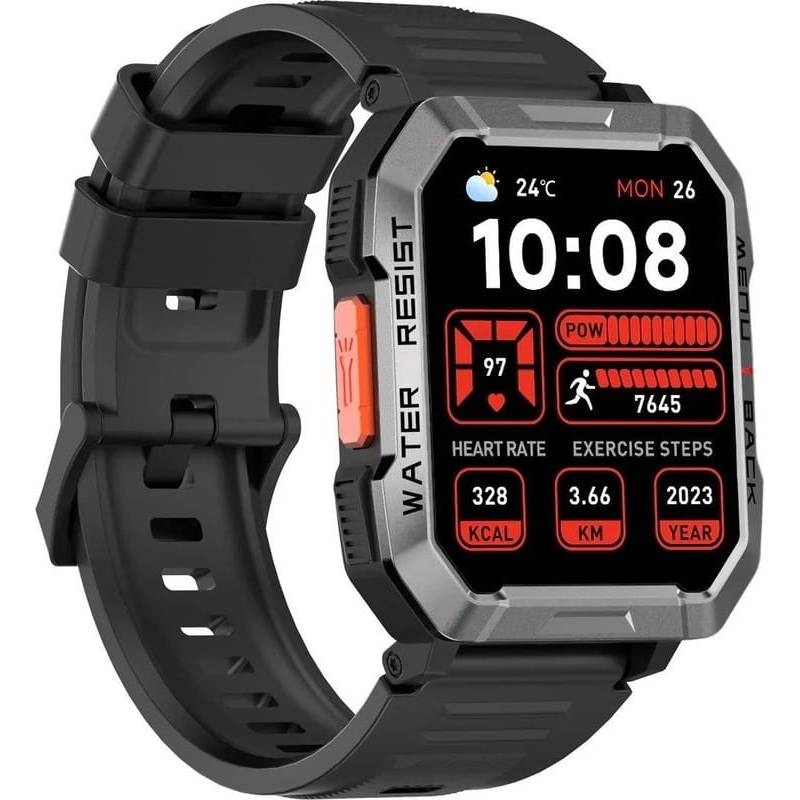 Смарт-часы BLACKVIEW W60 Black (6931548317715) Операционная система другая