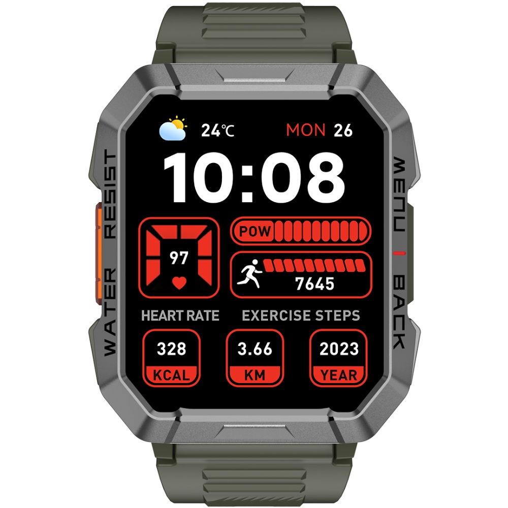 Смарт-часы BLACKVIEW W60 Green (6931548317722)