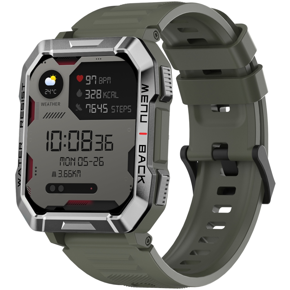 Смарт-часы BLACKVIEW W60 Green (6931548317722) Операционная система другая