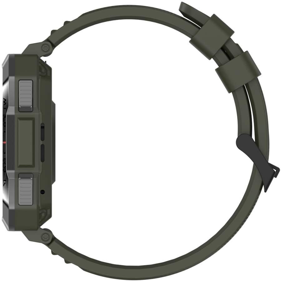 Смарт-часы BLACKVIEW W60 Green (6931548317722) Совместимость iOS (Apple)