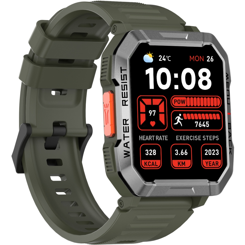 Смарт-часы BLACKVIEW W60 Green (6931548317722) Функциональность для взрослых