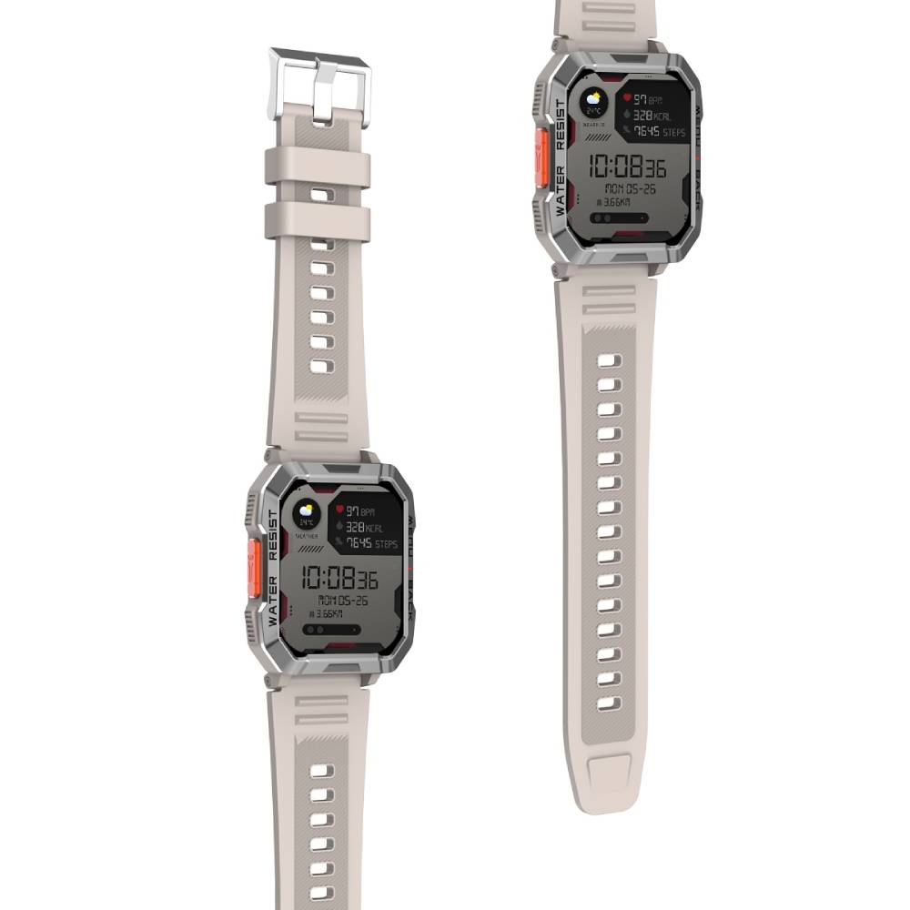 Смарт-часы BLACKVIEW W60 Khaki (6931548317739) Совместимость iOS (Apple)