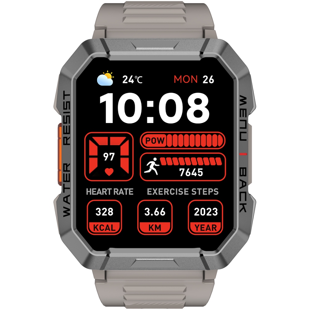 Смарт-часы BLACKVIEW W60 Khaki (6931548317739) Смарт-часы BLACKVIEW W60 Khaki (6931548317739)