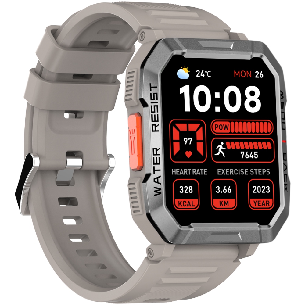Смарт-часы BLACKVIEW W60 Khaki (6931548317739) Функциональность для взрослых