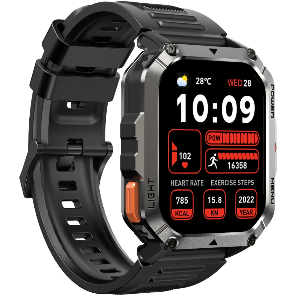 Смарт-часы BLACKVIEW W70 Pro Black (6931548322702) Функциональность для взрослых