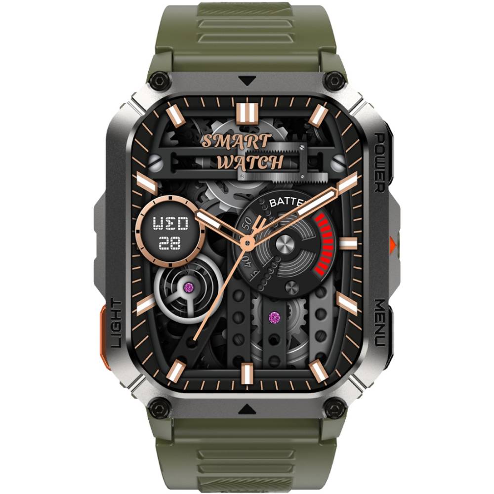 Смарт-часы BLACKVIEW W70 Pro Green (6931548322726)