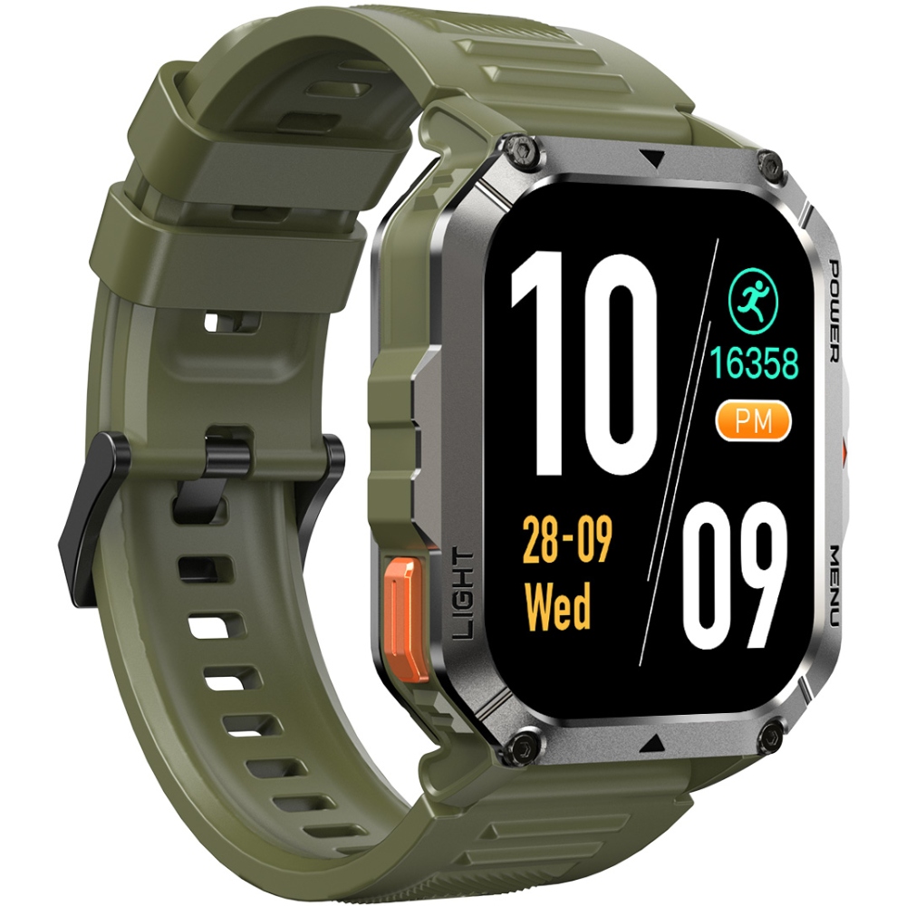 Смарт-часы BLACKVIEW W70 Pro Green (6931548322726) Функциональность для взрослых