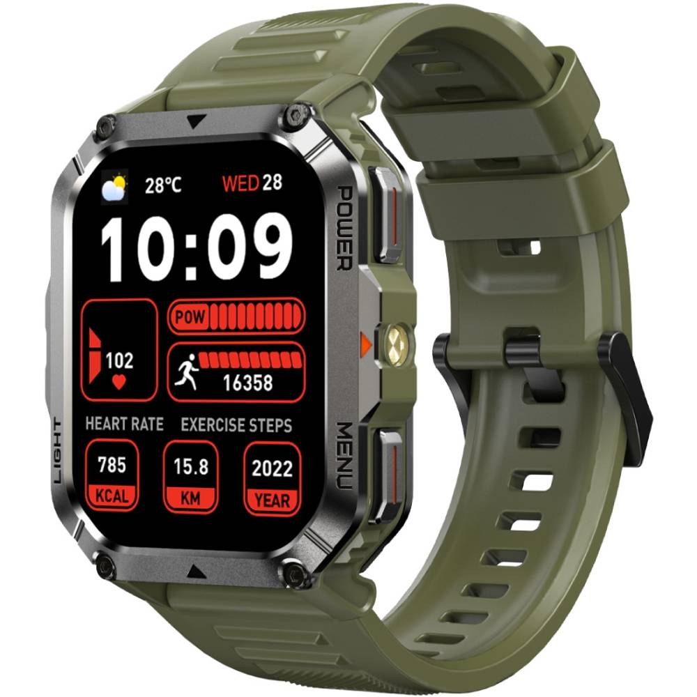 Смарт-часы BLACKVIEW W70 Pro Green (6931548322726) Операционная система другая