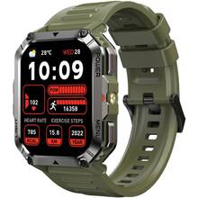 Смарт-часы BLACKVIEW W70 Pro Green (6931548322726)