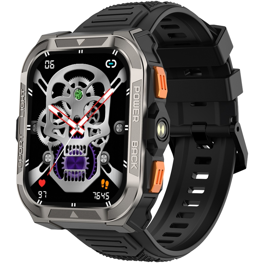 Смарт-годинник BLACKVIEW W80 Pro Black (6931548324089) Операційна система інша