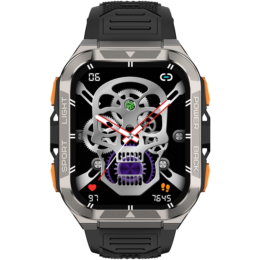 Смарт-годинник BLACKVIEW W80 Pro Black (6931548324089) Смарт-годинник BLACKVIEW W80 Pro Black (6931548324089)