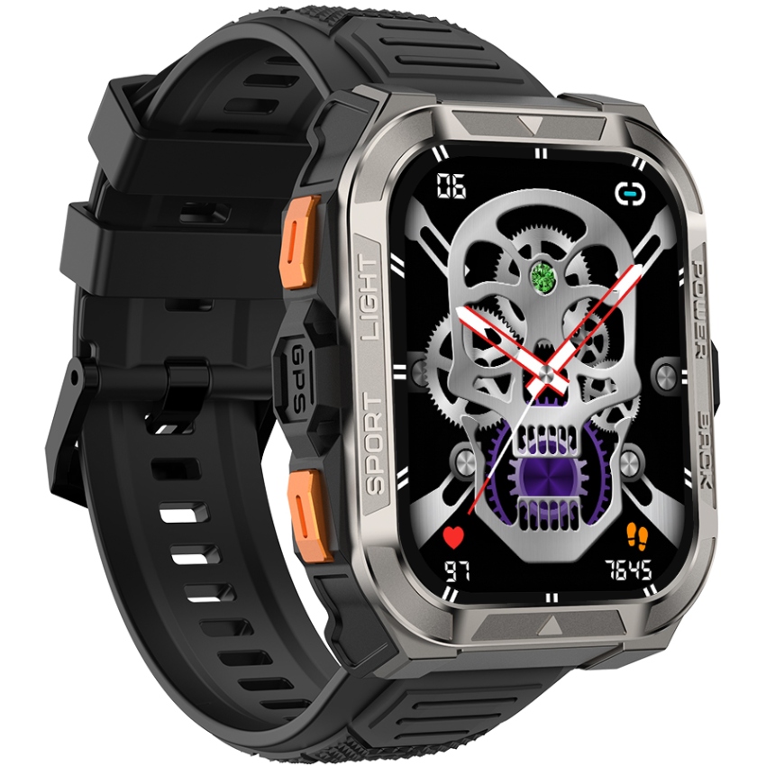 Смарт-годинник BLACKVIEW W80 Pro Black (6931548324089) Функціональність для дорослих