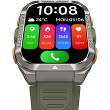 Смарт-часы BLACKVIEW W80 Pro Green (6931548324072)
