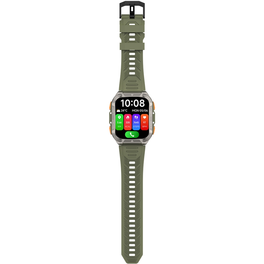 Заказать Смарт-часы BLACKVIEW W80 Pro Green (6931548324072)