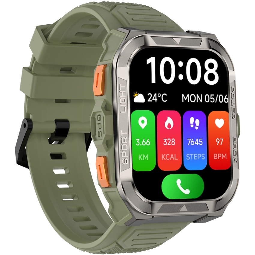 Покупка Смарт-часы BLACKVIEW W80 Pro Green (6931548324072)