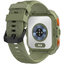 Смарт-часы BLACKVIEW W80 Pro Green (6931548324072)