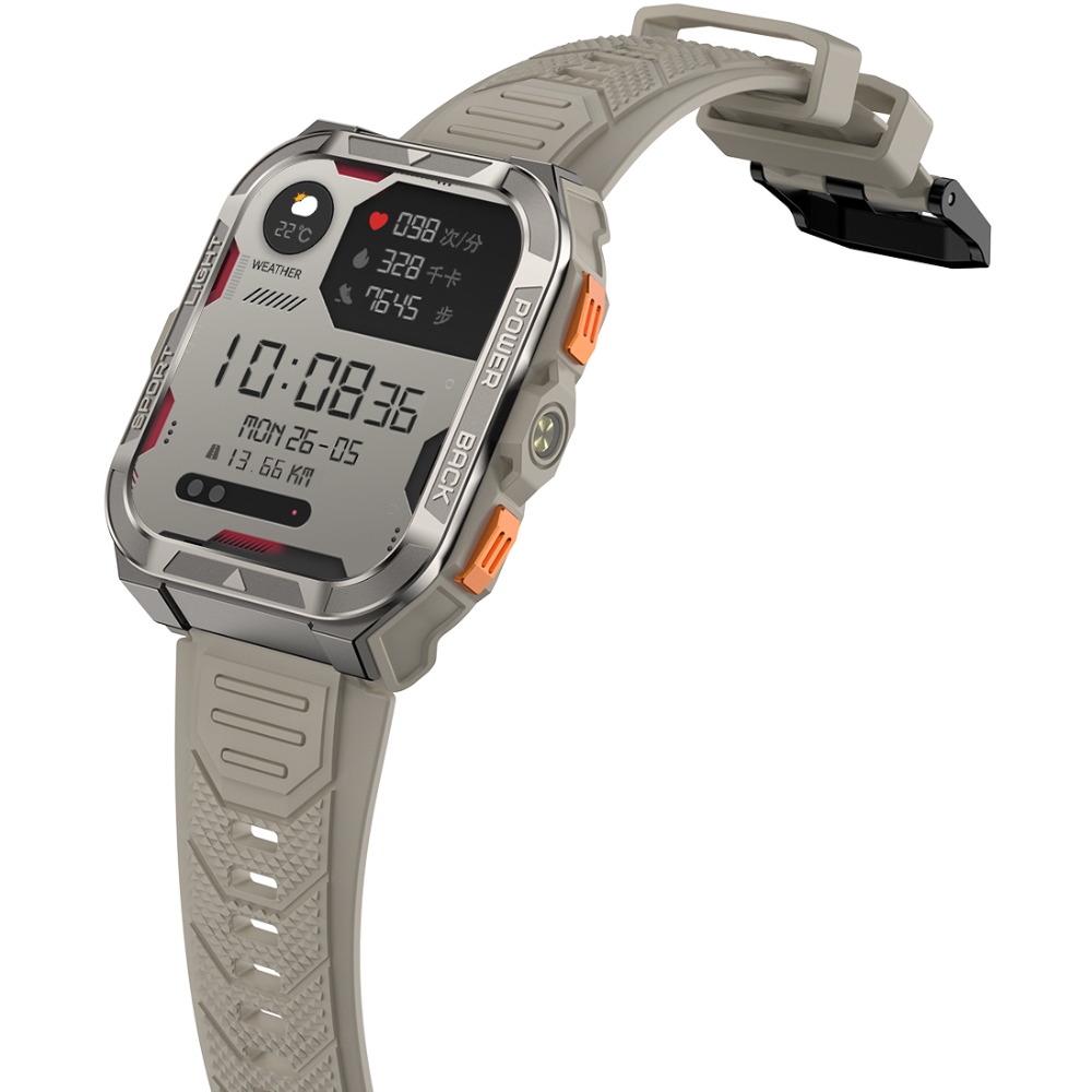 Замовити Смарт-годинник BLACKVIEW W80 Pro Khaki (6931548324096)