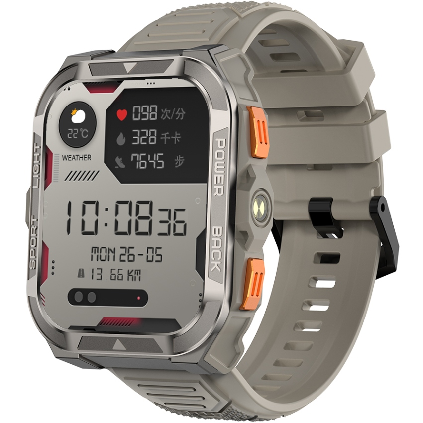 Смарт-годинник BLACKVIEW W80 Pro Khaki (6931548324096) Операційна система інша