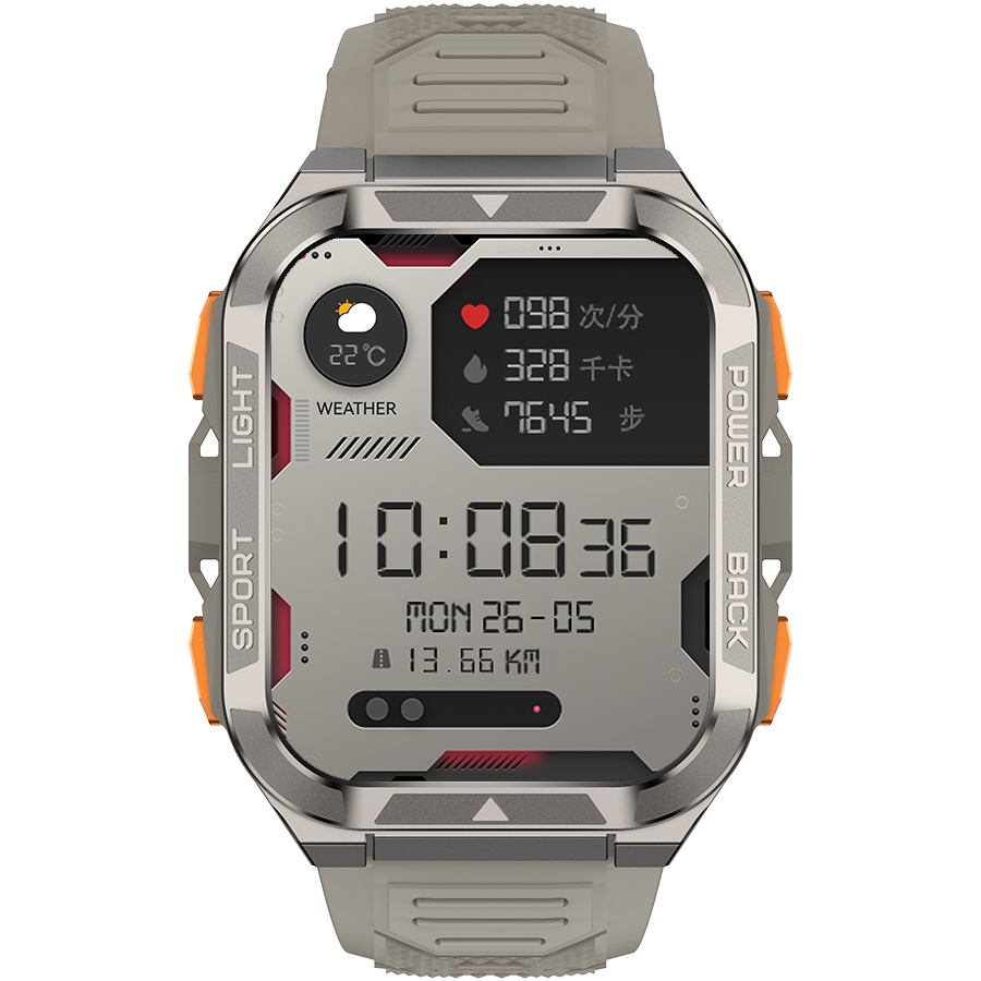 Смарт-годинник BLACKVIEW W80 Pro Khaki (6931548324096) Функціональність для дорослих