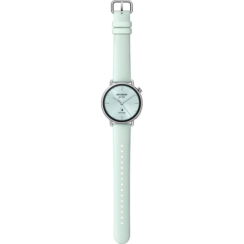 Смарт-годинник XIAOMI Watch S4 41mm Fluororubber Strap Mint Green (BHR080CGL) Смарт-годинник XIAOMI Watch S4 41mm Fluororubber Strap Mint Green (BHR080CGL) Операційна система інша