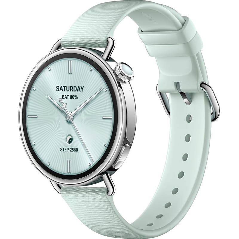 Смарт-годинник XIAOMI Watch S4 41mm Fluororubber Strap Mint Green (BHR080CGL) Смарт-годинник XIAOMI Watch S4 41mm Fluororubber Strap Mint Green (BHR080CGL)
