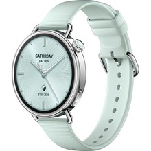 Смарт-годинник XIAOMI Watch S4 41mm Fluororubber Strap Mint Green (BHR080CGL) Смарт-годинник XIAOMI Watch S4 41mm Fluororubber Strap Mint Green (BHR080CGL)