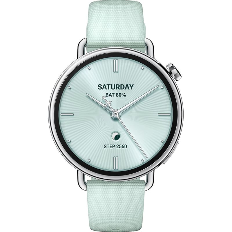 Смарт-годинник XIAOMI Watch S4 41mm Fluororubber Strap Mint Green (BHR080CGL) Смарт-годинник XIAOMI Watch S4 41mm Fluororubber Strap Mint Green (BHR080CGL) Функціональність для дорослих