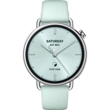 Смарт-годинник XIAOMI Watch S4 41mm Fluororubber Strap Mint Green (BHR080CGL) Смарт-годинник XIAOMI Watch S4 41mm Fluororubber Strap Mint Green (BHR080CGL)