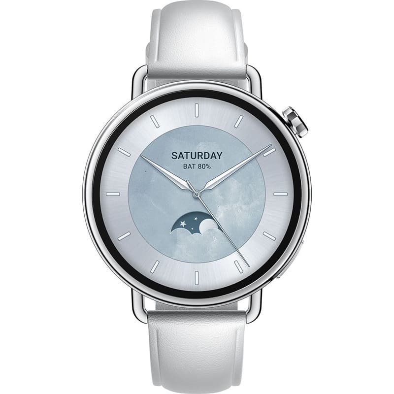 Смарт-часы XIAOMI Watch S4 41mm Leather Strap White (BHR07VUGL) Функциональность для взрослых