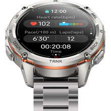 Смарт-часы KOSPET TANK T3 ULTRA 2 SE Silver
