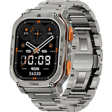 Смарт-годинник Kospet Tank M3 Ultra SE Silver