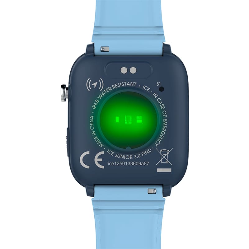 Смарт-годинник ICE-WATCH smart junior 3.0 Find My Blue/Light Blue (024548) Смарт-годинник ICE-WATCH smart junior 3.0 Find My Blue/Light Blue (024548) Сумісність iOS (Apple)