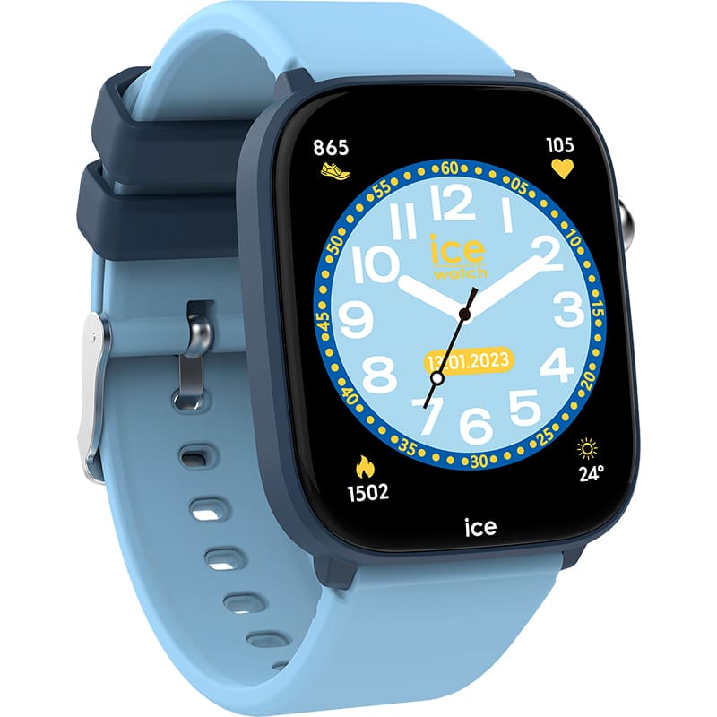 Смарт-годинник ICE-WATCH smart junior 3.0 Find My Blue/Light Blue (024548) Смарт-годинник ICE-WATCH smart junior 3.0 Find My Blue/Light Blue (024548) Операційна система інша