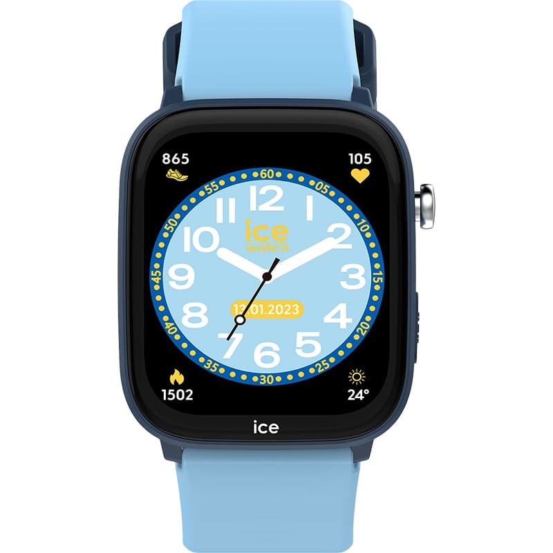 Смарт-годинник ICE-WATCH smart junior 3.0 Find My Blue/Light Blue (024548) Смарт-годинник ICE-WATCH smart junior 3.0 Find My Blue/Light Blue (024548) Функціональність дитячі