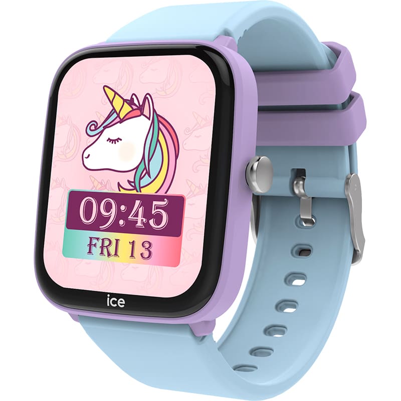 Смарт-годинник ICE-WATCH smart junior 3.0 Purple/Soft Blue (024298) Смарт-годинник ICE-WATCH smart junior 3.0 Purple/Soft Blue (024298)